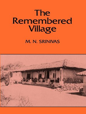 cover image of The Remembered Village